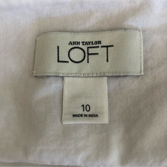 Loft Fitted Tank Top - Picture 7 of 8